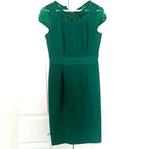 Jacob Boutique  Green Tailored Dress - size small
